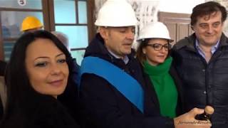 Pied.Matese 10feb20 - Inizio Lavori all'ITAS