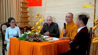 Tọa Đàm 1 “NỖI KHỔ NIỀM ĐAU” ĐĐ.Thích Lệ Minh