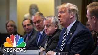 Trump On N. Korea: DMZ Location Ruled Out, ‘Everyone Thinks’ I Deserve Nobel Peace Prize | NBC News
