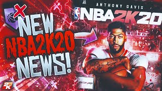 NBA 2k20 NEWS! 2K20 COVER ATHLETE + 2K20 RELEASE DATE! PARK REP IS RETURNING to NBA 2k20?