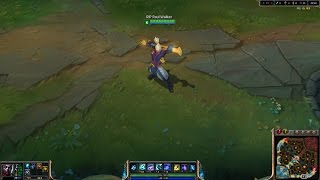 New Sandstorm Ekko Skin - 975RP - In Game Preview - PBE Server - 5.10 Patch - League Of Legends