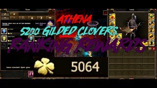 Drakensang Online | Athena 5200 Yonca Harcama+PvE Sezon Ödülleri