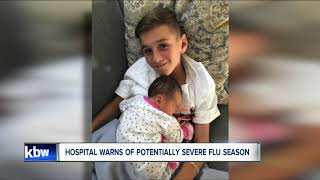 Local flu death of boy is one of two in NYS this year