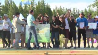 В Мирном завершился Ысыах молодежи-2017