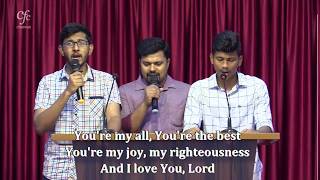 02nd February 2020 | Sunday Service - CFC Chennai | Live