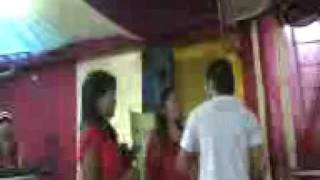 t-hijau band perform acara imlek dangdutan