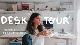MINIMAL DESK SETUP per essere PRODUTTIVI & CONCENTRATI | La mia Scrivania