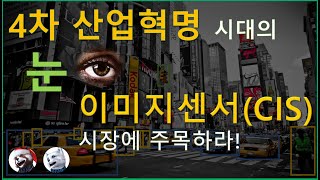 이미지 센서(CIS) 시장 미래 전망. 빅데이터, 사물인터넷, 자율주행차의 눈! 삼성전자, 소니, 반도체 장비 업계 주목!