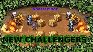 Heroes Tactics - NEW ARENA CHALLENGERS (Arena Battle)