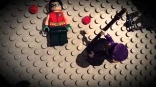 Lego Batman Robin Dies