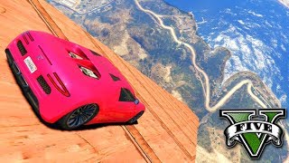 GTA V Online: MEGA RAMPA ATRAVESSANDO o LAGO ALAMO!!! ÉPICO