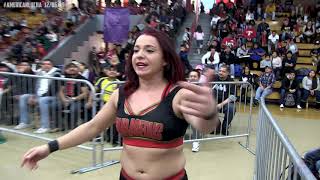 american luchas presents christina marie vs  angel sinclair