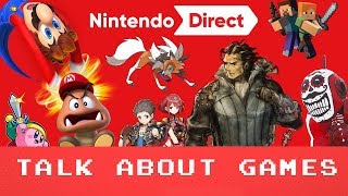 Nintendo Direct September 2017 - Talk About Games