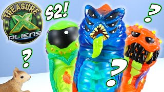 Treasure X Aliens Season 2 has Arrived with Glow Ooze! Moose Toys