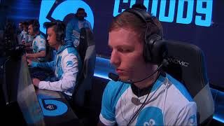 Cloud9 vs NiP at ELEAGUE CS:GO Premier 2017