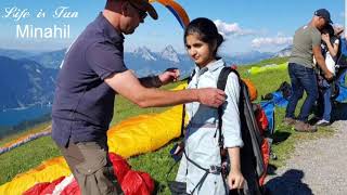 My First Vlog | Paragliding in Lucerne, Switzerland | Having fun in Switzerland| Tandem Paragliding