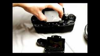 Introduction to the Pentax 6X7 MLU (Video 3 of 3)