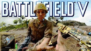 Battlefield 5: Dominating the Jungle (PS4 PRO Multiplayer Gameplay)