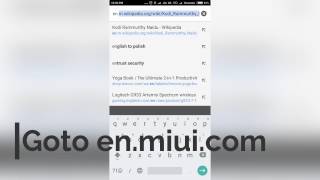 How to downgrade or upgrade MIUI8⃣ versions without a computer