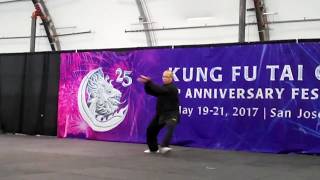 Mike J. Ng - Bagua Zhang & Chen Style Tai Chi - Kung Fu Tai Chi Day 2017