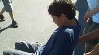 Crazy rolling chair fun!
