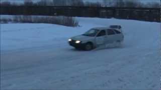 Новодвинск, стадион Мотор, 31.12.2011