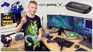 Как подключить камеру 4K к OBS стриму Elgato Cam Link Review 4K & Setup