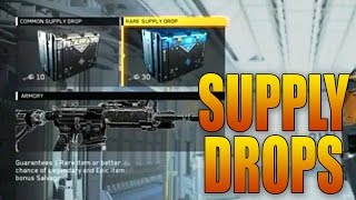 INFINITE WARFARE SUPPLY DROPS CONFIRMED