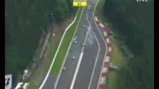 Formula 1 - 2004 - Belgium - Eau Rouge - Red Water