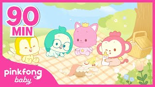 ☘️ Ruido Blanco Relajante para Dormir | Naturaleza l Pinkfong & Hogi l@Pinkfong! Baby Friends