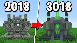 COMO SERÁ O TEMPLO DA JUNGLE DO MINECRAFT 1000 ANOS NO FUTURO?