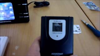 Метеостанция Vitek 6401. Совместимость датчиков