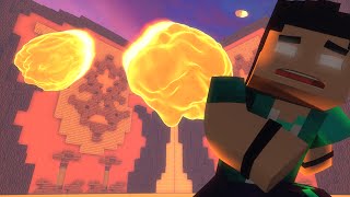 Minecraft: CHUVA DE METEORO!! - BUILD BATTLE MINI GAME