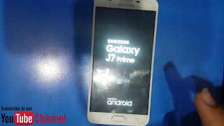 Samsung J7 Prime G610F FRP Removed Via ADB Enabled Trick