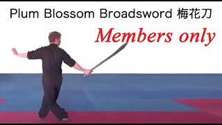 Learn Choy Li Fut Kung Fu | Broad sword