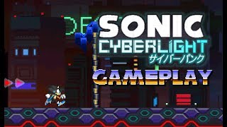 Sonic CyberLight Demo Gameplay