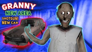 Granny Now Has A NEW CAR, NEW ITEMS, AND A NEW ROOM!!! | Granny The Mobile Horror Game (Update 1.4)
