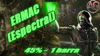 Mortal Kombat XL [TUTORIAL] ERMAC (Espectral) 45% 1 barra