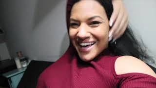 Vlog 334 | IFBB Figure Pro | The Marathon Episode 26 | Movie, Christmas Party, Warehouse, Got My Car