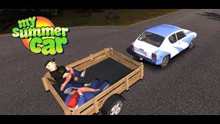 My Summer Car - Przyczepka dla komornika