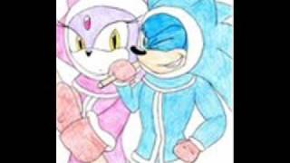 sonic x blaze - numa numa
