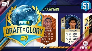 INSANE HYBRID DRAFT!! | FIFA 18 DRAFT TO GLORY #51
