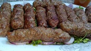كفتة الحاتى بكل تكاتها واسرارها مع سر  سلطة الحاتى
