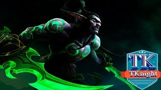 После драки у трона | Warcraft 3 (The frozen tides) # 1