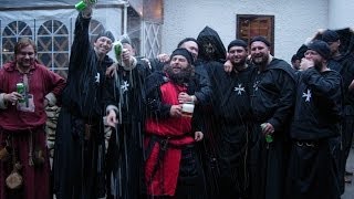 застольные  песни инквизиции  караоке белые розы
