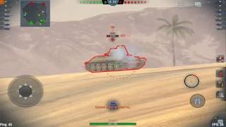 WOT Blitz Обзор на VK 30.01 P