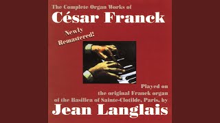 6 Pieces for Organ: No. 5. Priere in C-Sharp Minor, Op. 20, M. 32