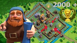 База 4 дом строителя clash of clans 4 builder hall РАССТАНОВКА 4 ДОМ СТРОИТЕЛЯ КЛЕШ ОФ КЛЕНС