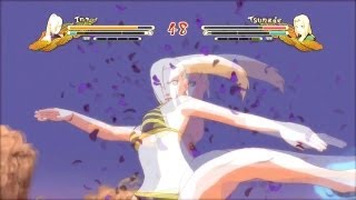 Bikini Ino vs Bikini Tsunade - Naruto Shippuden Ultimate Ninja Storm 3