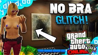 GTA 5 Online: No Bra Glitch  [1.41]